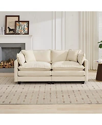 Streamdale Cloud Couch: Ultimate Comfort Chenille Sofa with Ergonomic Support