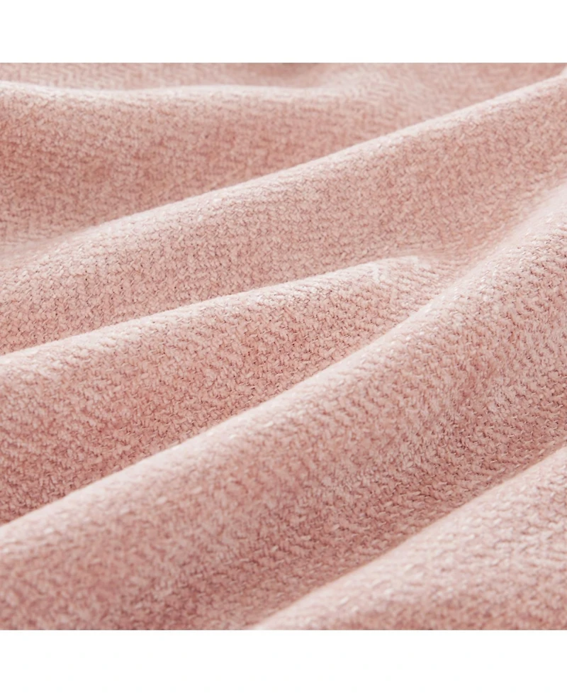 Streamdale Modular L-Shaped Chenille Couch with Ottoman