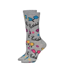 MeMoi Women's Pickleball Paddle Rayon From Crew Socks
