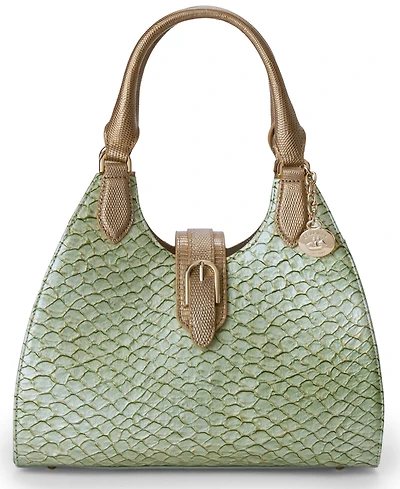 Brahmin Women's Adrian Small Leather Satchel Bag