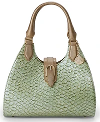 Brahmin Women's Adrian Small Leather Satchel Bag