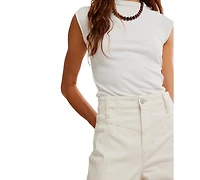 Free People Women's Libre Wide Leg Jeans