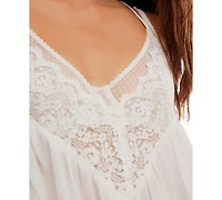 Free People Women's Fiona V-Neck Slip Dress