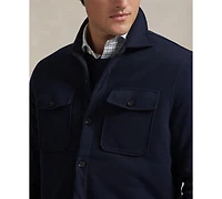 Polo Ralph Lauren Men's Long-Sleeve Double Knit Tech Hybrid Shirt Jacket