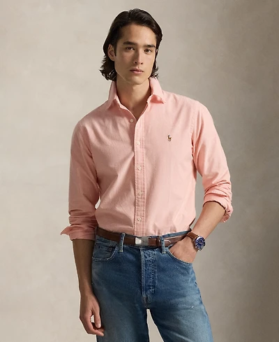 Polo Ralph Lauren Men's Long-Sleeve Oxford Shirt