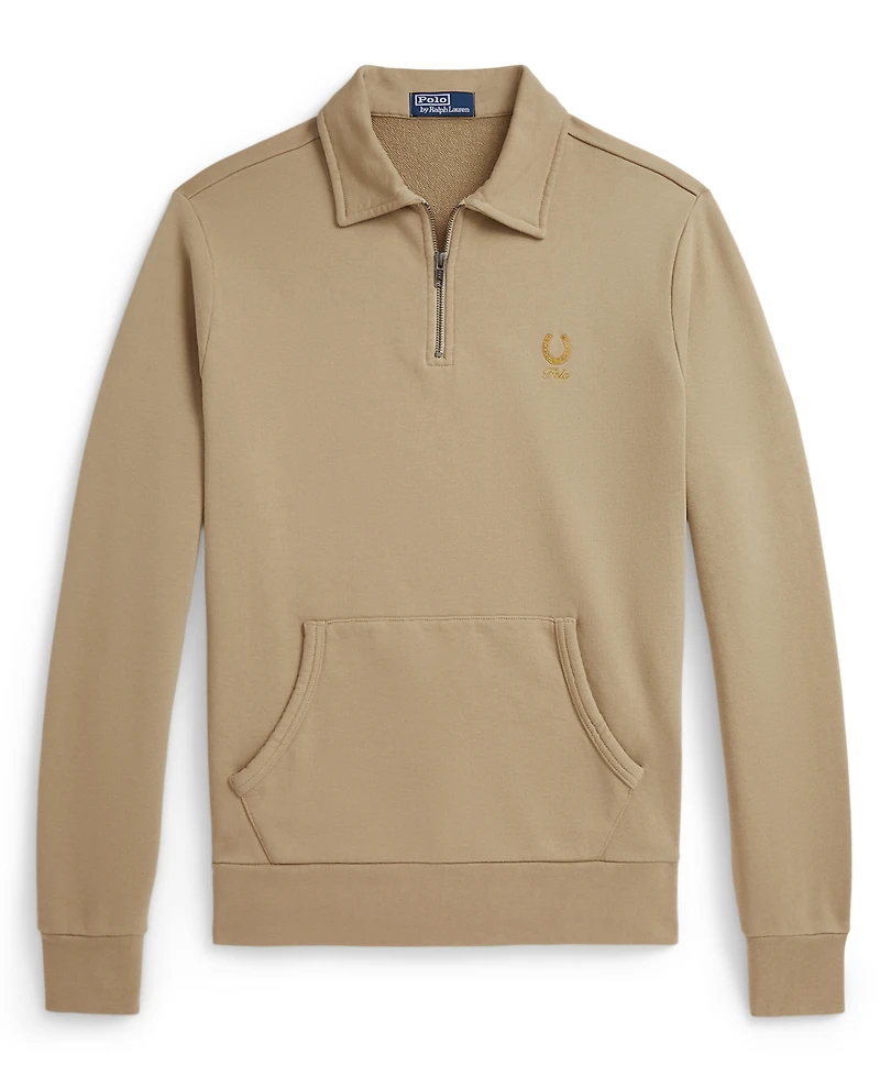 Polo Ralph Lauren Men's Long-Sleeve Collared Sweatshirt