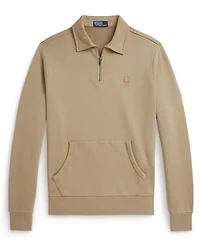 Polo Ralph Lauren Men's Long-Sleeve Collared Sweatshirt