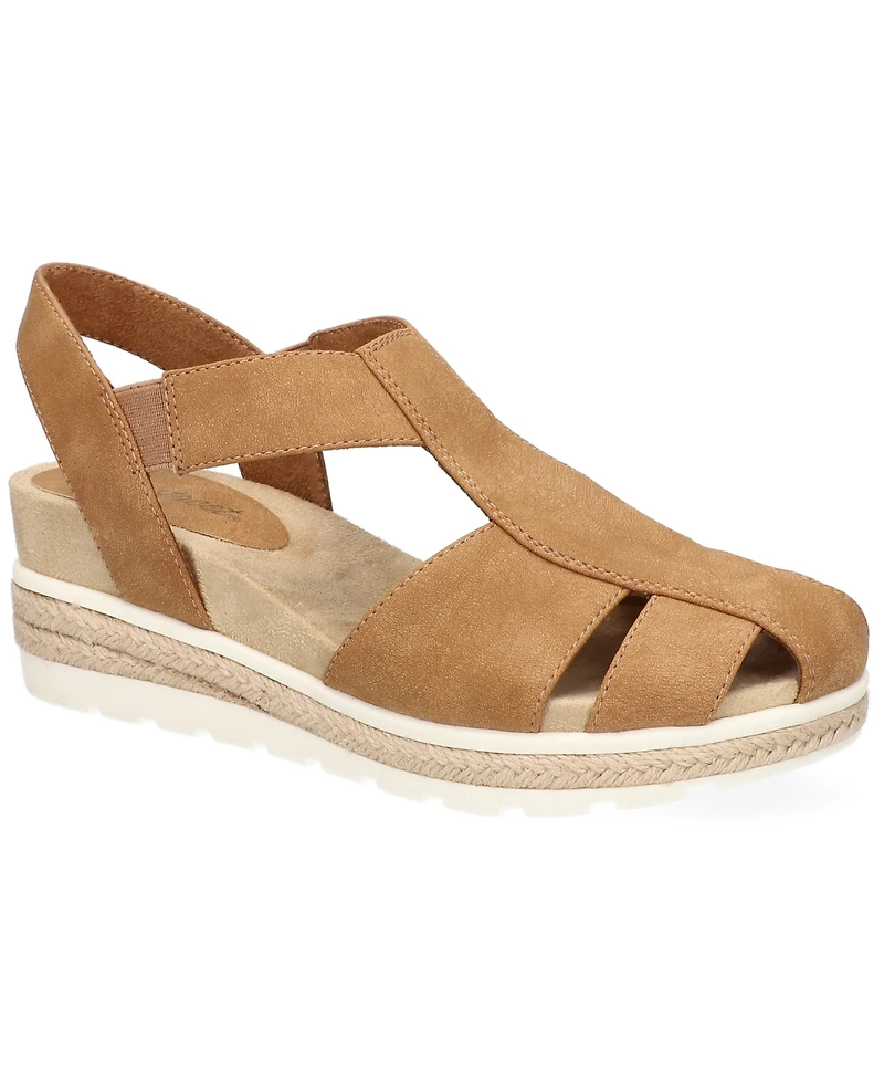 Easy Street Freeport Wedge Sandals