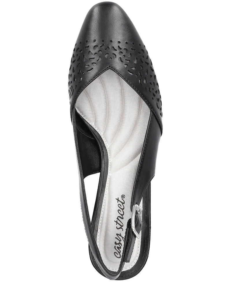 Easy Street Women's Sofie Slingback Pumps