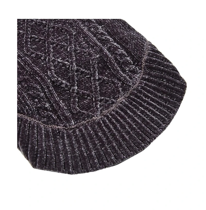 Dogs & Cats Co. Ultra-Soft Cozy Chenille Cable-Knit Dog Sweater Turtleneck with Leash Opening