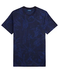 Polo Ralph Lauren Men's Big & Tall Short-Sleeve Printed T-Shirt