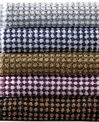 Lands' End Quick-Dry Cotton Textured Gingham Hand Towel