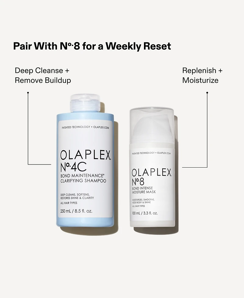 Olaplex Nº.4C Bond Maintenance Clarifying Shampoo, 10.65 oz.