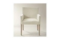 Z Gallerie Stria Arm Chair-Set of 2