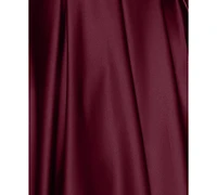 Blondie Nites Juniors' Embellished Strapless Ball Gown