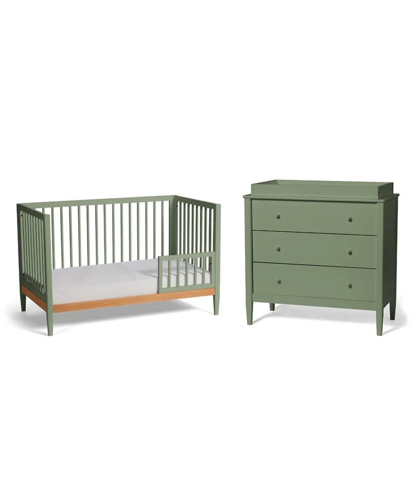 Little Seeds Toddler Crib Guardrail