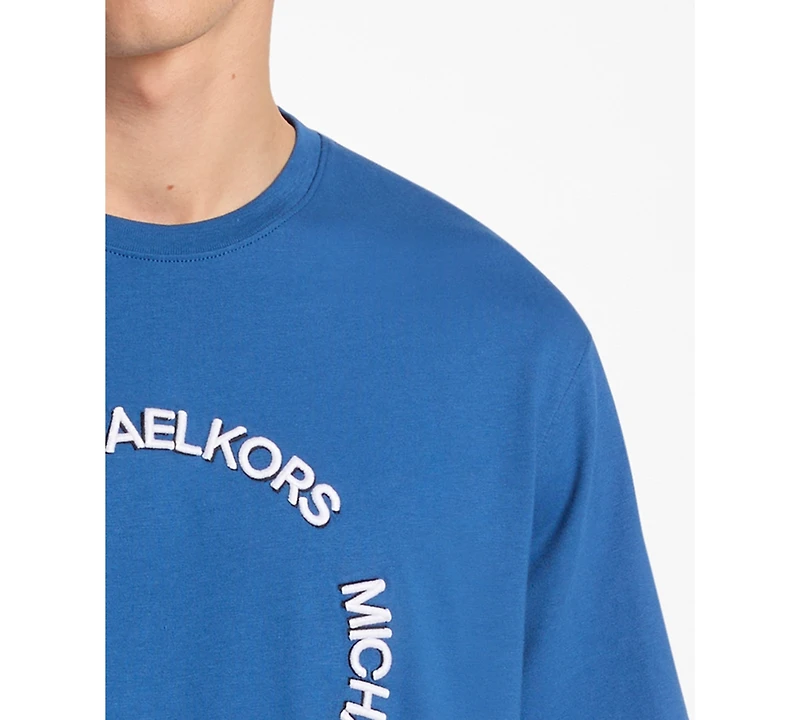Michael Kors Men's Circle Shadow Logo T-Shirt