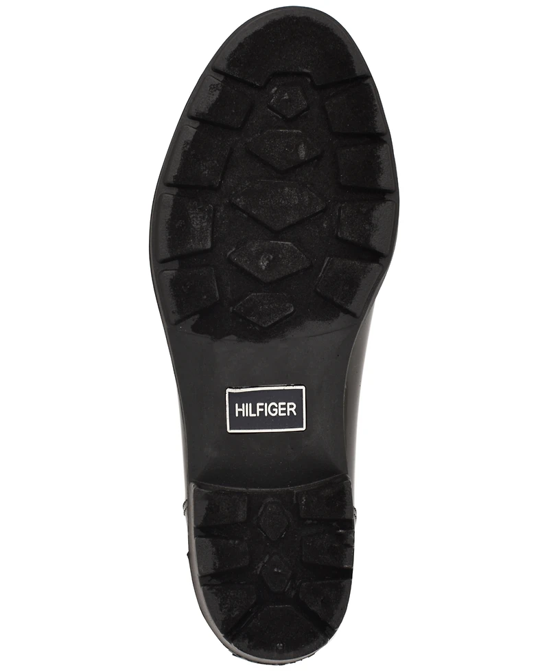 Tommy Hilfiger Women's Kippa Pull On Narrow Calf Rain Boots