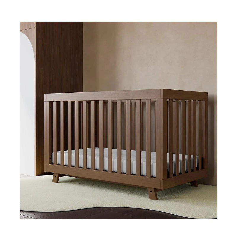 Storkcraft Beckett 3-in-1 Convertible Crib (Hazelnut)