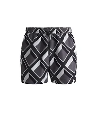 Boss by Hugo Men's Drawstring Printed Swimsuit