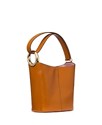 kate spade new york Halo Mini Smooth Leather Bucket Bag