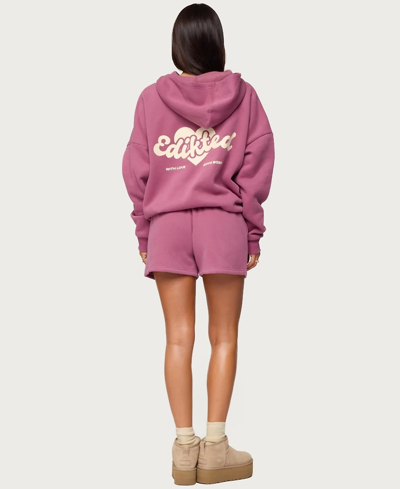Edikted Women's We'Re Hoodie