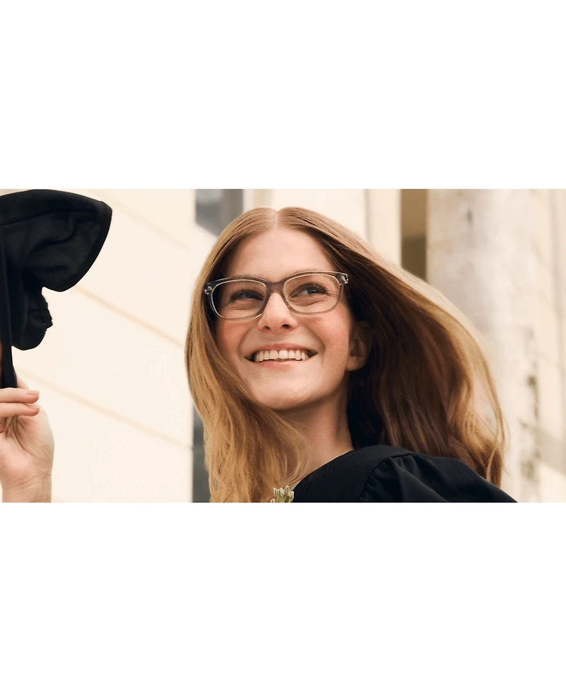 Coach HC6139U Women's Pillow Eyeglasses