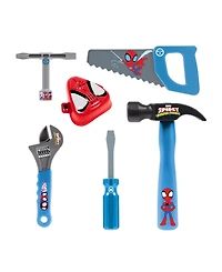 World Tech Toys Spidey and His Amazing Friends Carpenter Playset, 14-Pieces