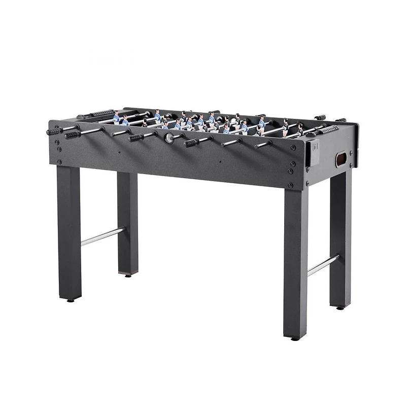 Slickblue Foosball Table for Indoor Home Game Room, Standard Size Soccer Game