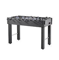 Slickblue Foosball Table for Indoor Home Game Room, Standard Size Soccer Game