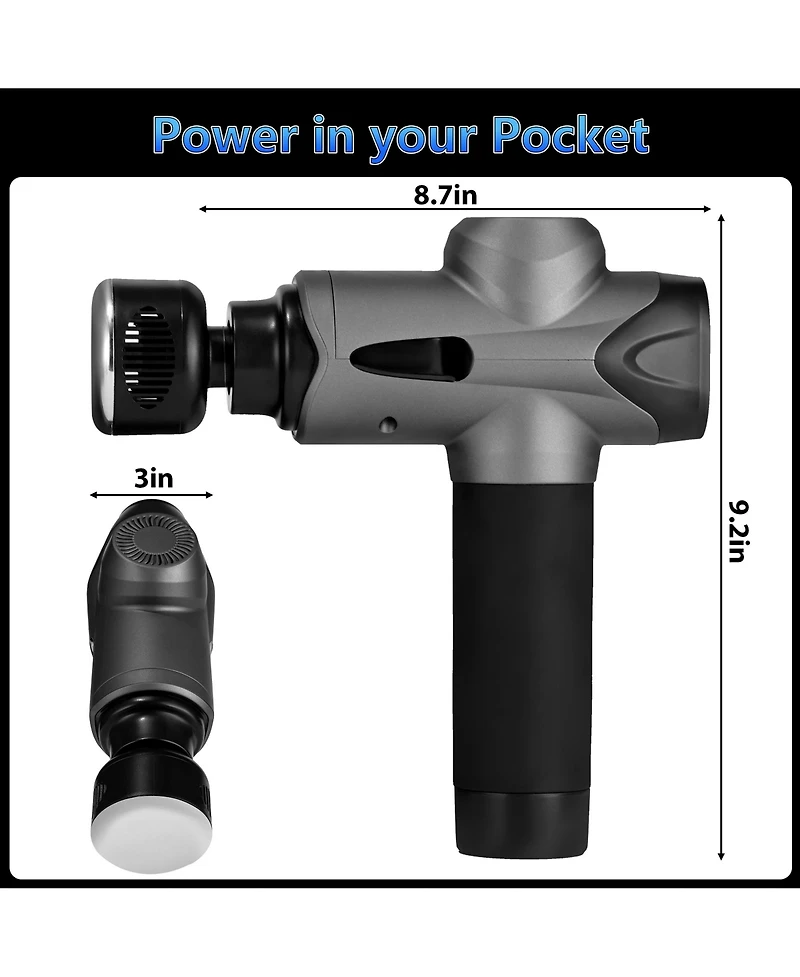 Hot and Cold Deep Tissue Percussion Massager