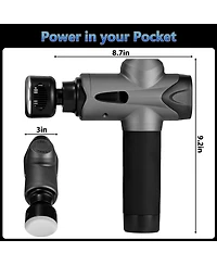 Hot and Cold Deep Tissue Percussion Massager