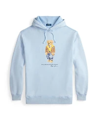 Polo Ralph Lauren Men's Big & Tall Bear Graphic Long-Sleeve Hoodie