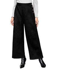 Cupshe Women's Yacht Club Black Pants