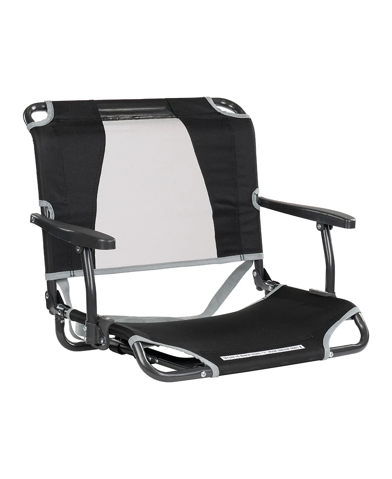 Gci Big Comfort Stadium Chair With Armrests