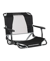 Gci Big Comfort Stadium Chair With Armrests