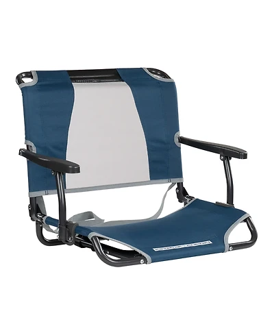 Gci Big Comfort Stadium Chair With Armrests