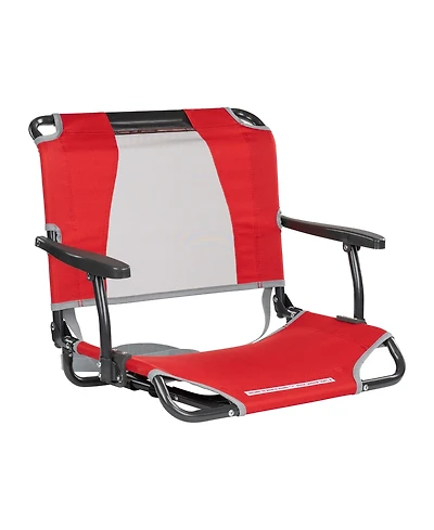 Gci Big Comfort Stadium Chair With Armrests
