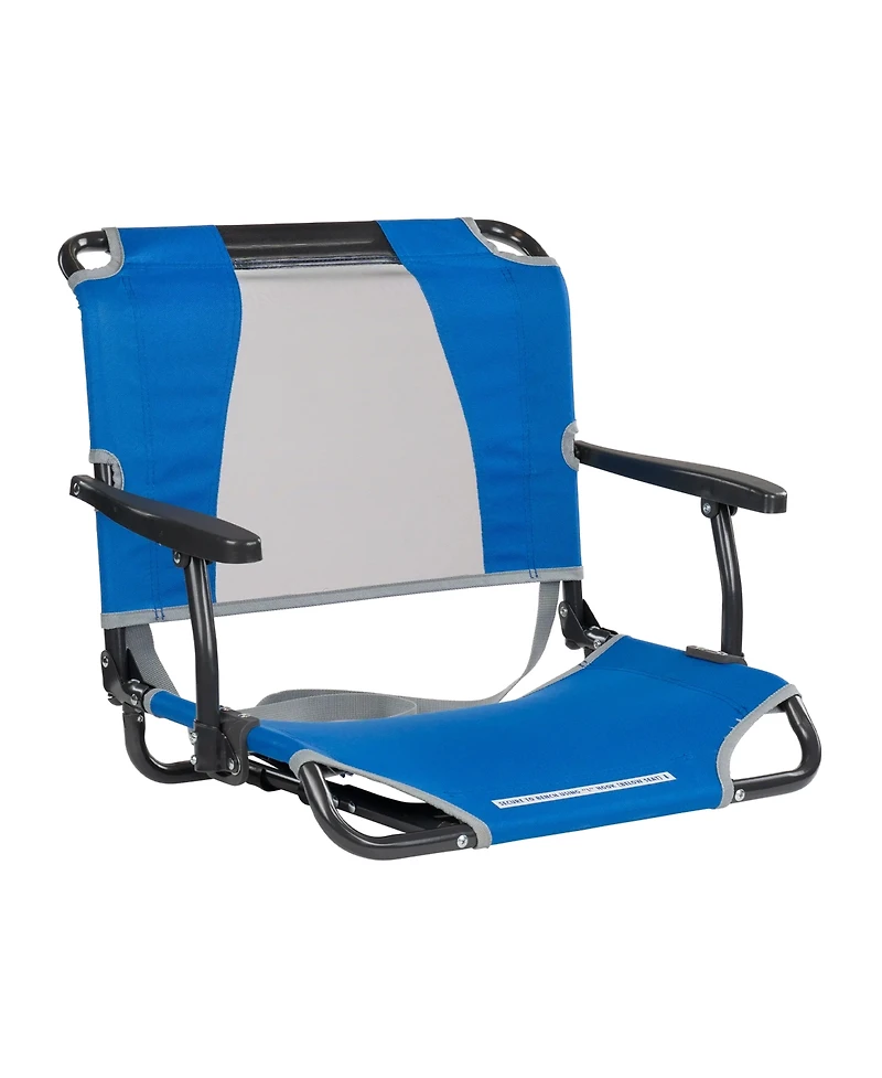 Gci Big Comfort Stadium Chair With Armrests