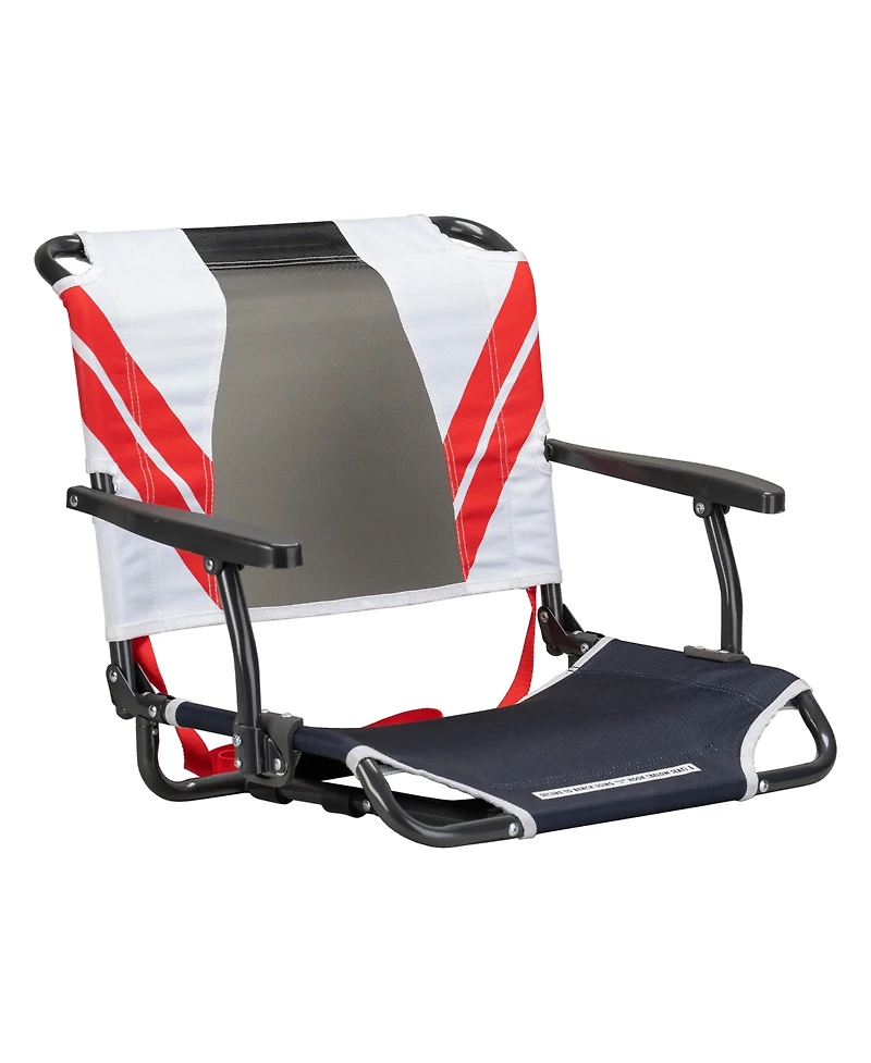 Gci Big Comfort Stadium Chair With Armrests