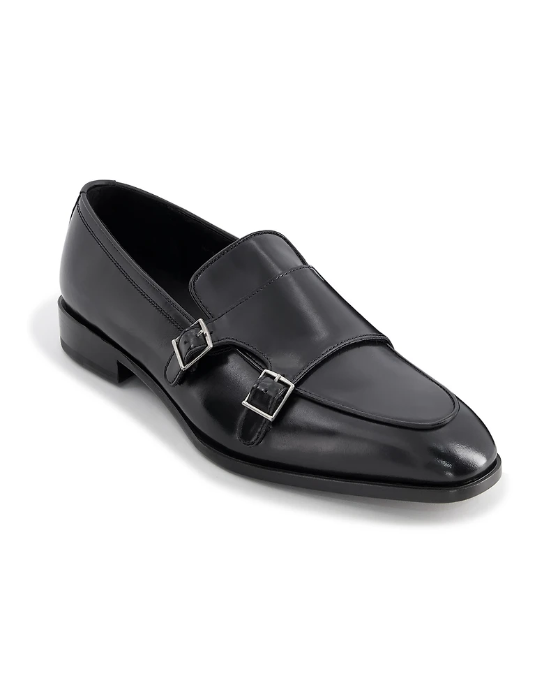 Anthony Veer Men's Beaumont Double Monk Loafers