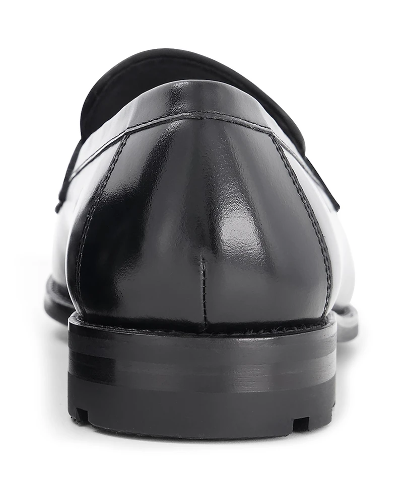 Anthony Veer Men's Mercer Slip On Leather Penny Loafers