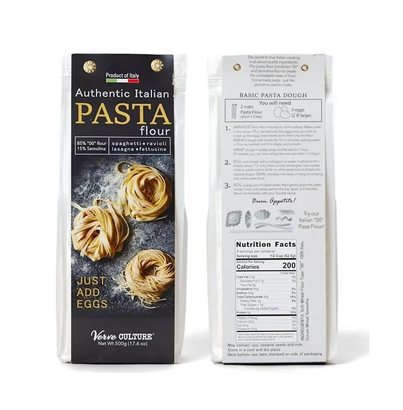 Verve Culture Homemade Italian Pasta Gift Bundle