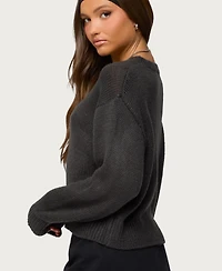 Edikted Women's Kyrah Oversized Knit Sweater