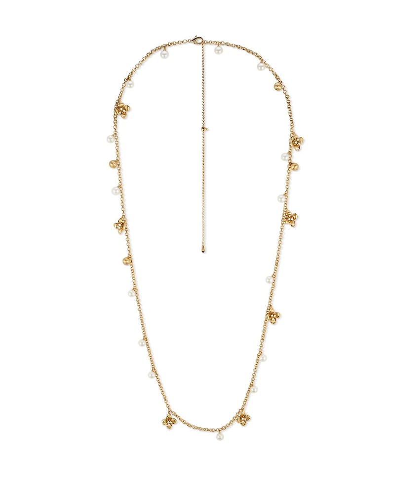 Retro Chic Iris Blossom Necklace