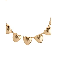 Retro Chic Heart of Eden Necklace