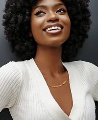 Macy's Rolo Chain Necklace in 24k Yellow Gold