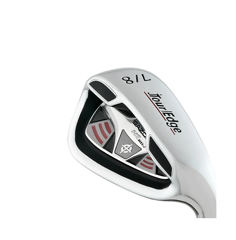 Tour Edge Ht Max-j Junior Red Right Hand Irons