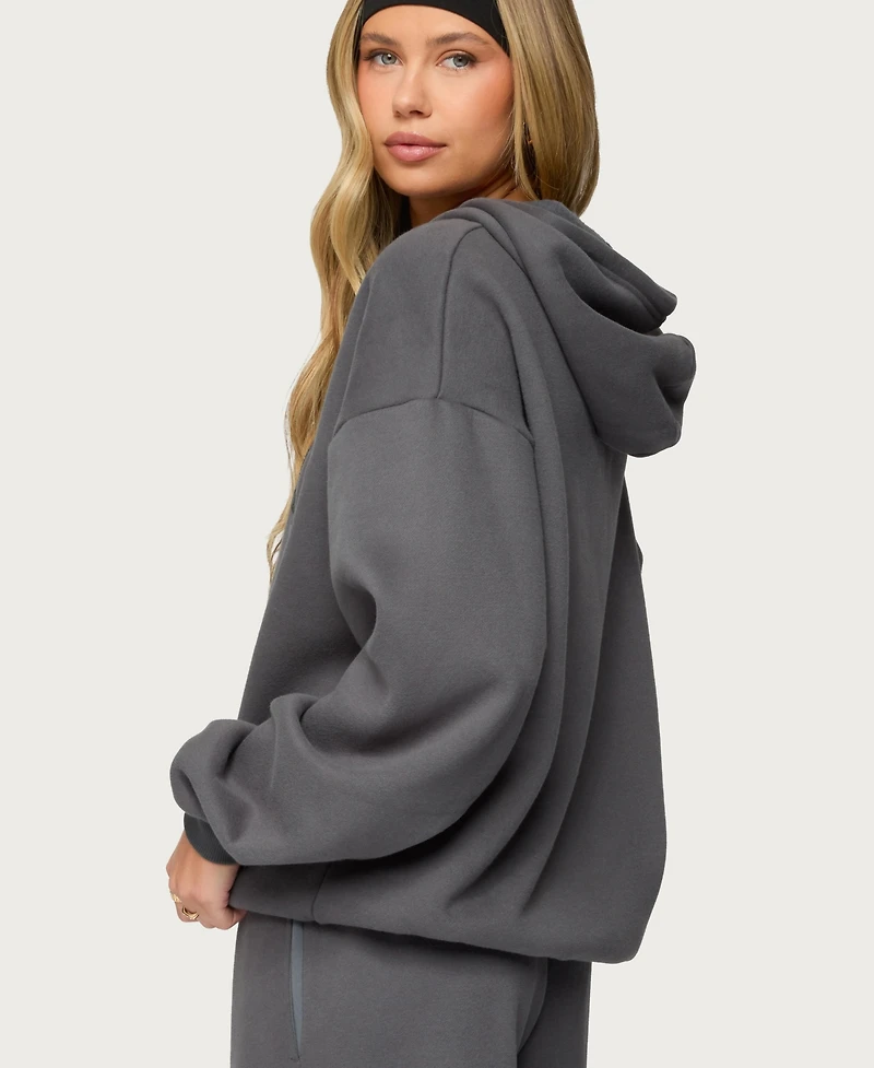 Edikted Women's To You Oversized Hoodie
