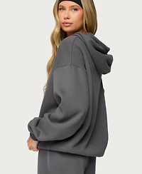 Edikted Women's To You Oversized Hoodie